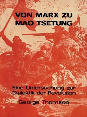 cover image of Von Marx zu Mao Tsetung